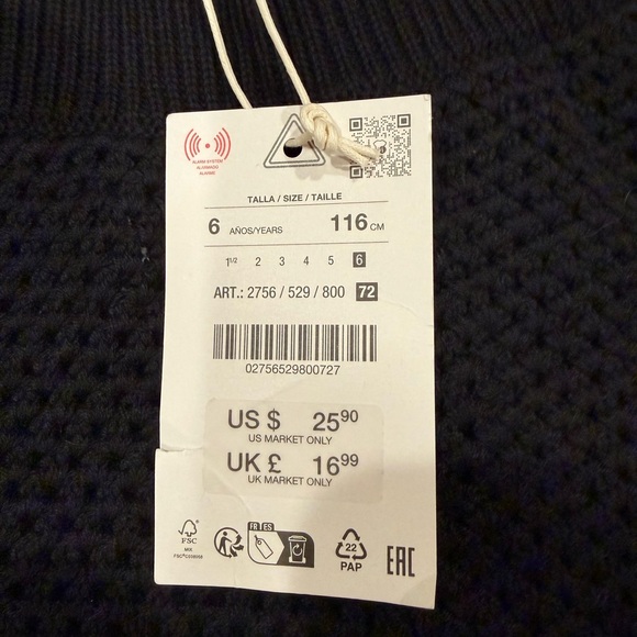 Crocheted Zara shorts - Picture 3 of 6